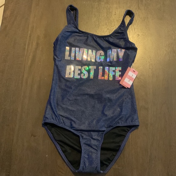Maillot De Bain 1 Pièce PILYQ Hailey - Couleur Pink Sands - Taille L (Neuf Avec étiquettes)